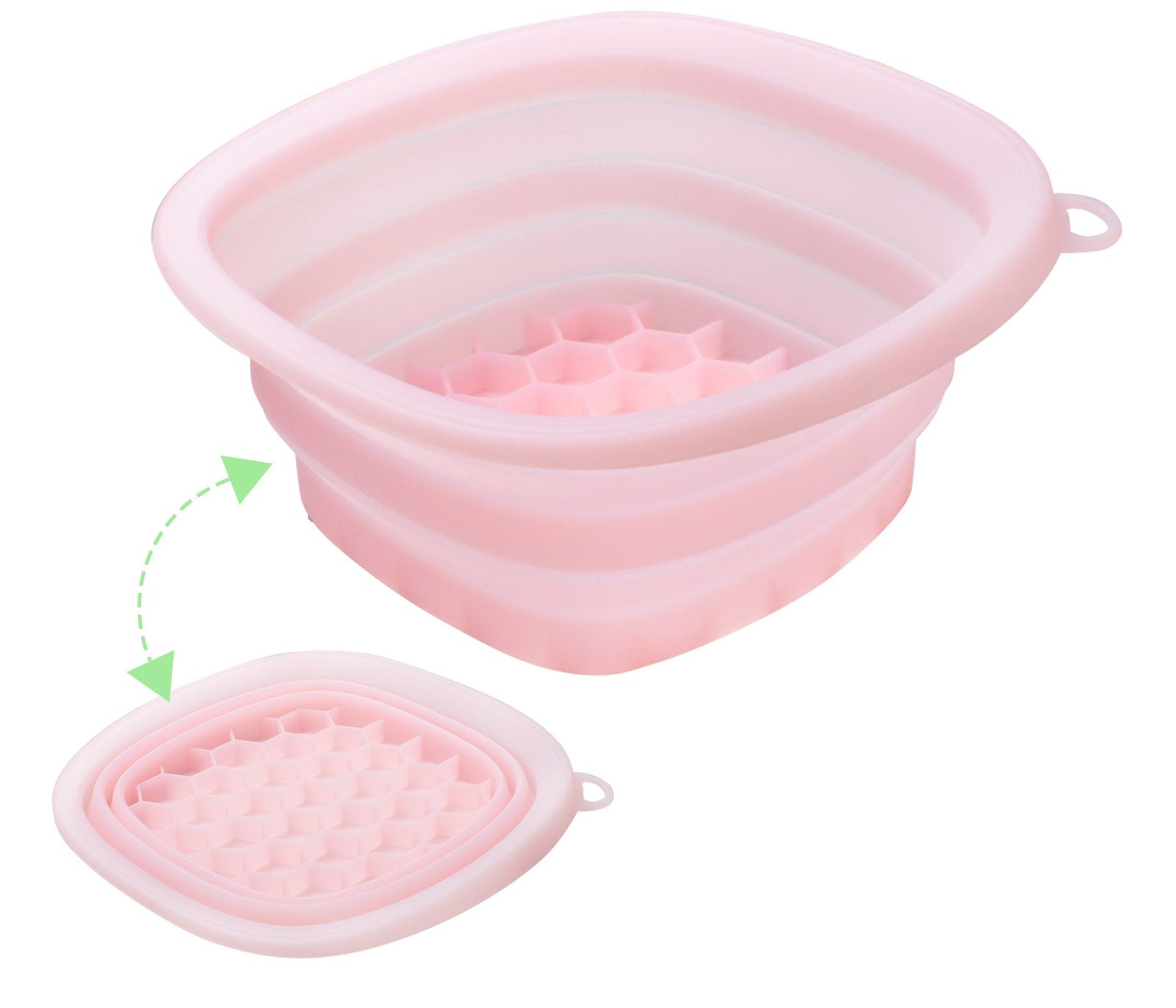 Foldable Silicone Face Ice Bath
