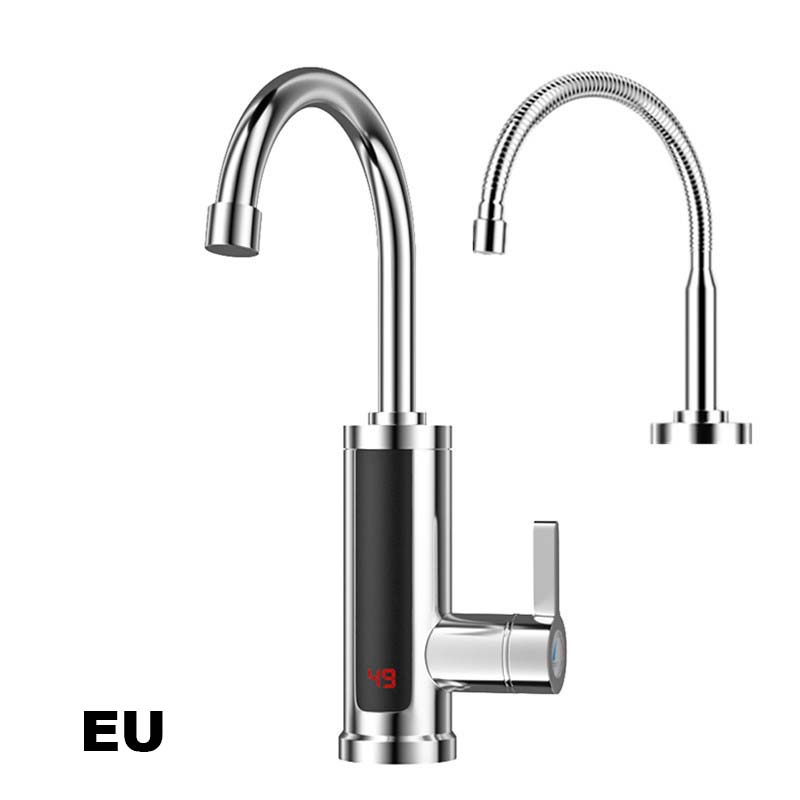 💧 Snabb varmvattenkran — Varmt vatten på 3 sekunder, njut när som helst!/Instantaneous hot and cold electric water faucet