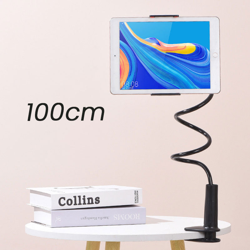 📱 Flexibel Mobil- och Surfplattahållare – För Sängen, Skrivbordet, Live och Fotografering/📱 Flexible Mobile and Tablet Holder – For Bed, Desk, Live and Photography