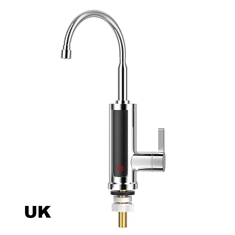 💧 Snabb varmvattenkran — Varmt vatten på 3 sekunder, njut när som helst!/Instantaneous hot and cold electric water faucet
