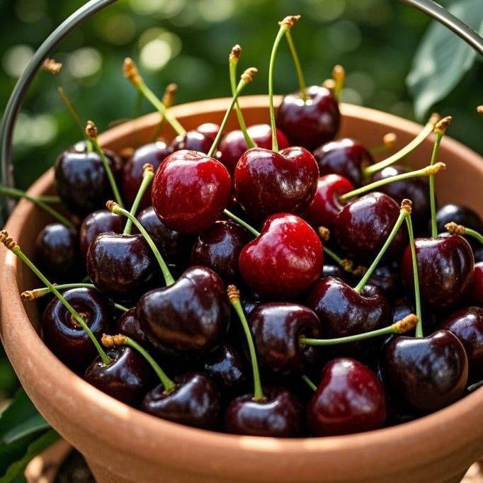 🌳Cherry Tree Seeds – Delicious, Fresh Cherries Await!