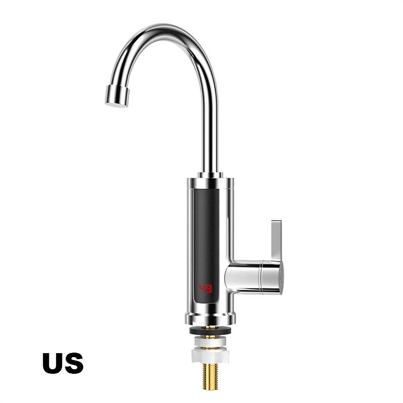 💧 Snabb varmvattenkran — Varmt vatten på 3 sekunder, njut när som helst!/Instantaneous hot and cold electric water faucet