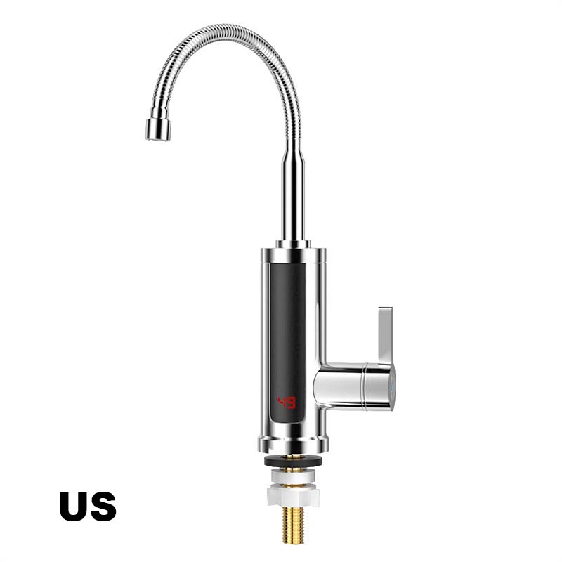 💧 Snabb varmvattenkran — Varmt vatten på 3 sekunder, njut när som helst!/Instantaneous hot and cold electric water faucet
