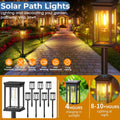 Solar Path Lights — Illuminate Your Evenings, Effortlessly ✨