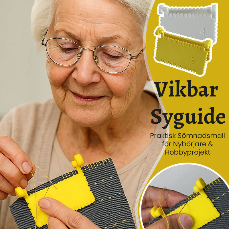 📏 Vikbar Syguide/Foldable sewing ruler