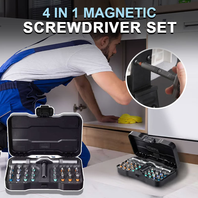 🔥2025 New Arrival 🔥24 in 1 Magnetic Screwdriver Set