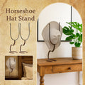 Rustic Horseshoe Hat Stand – For the True Cowboy at Heart 🤠