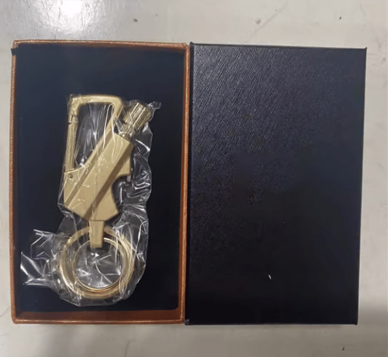 🔥Permanent Match Infinity Lighter with Multitool Keychain Bottle Opener