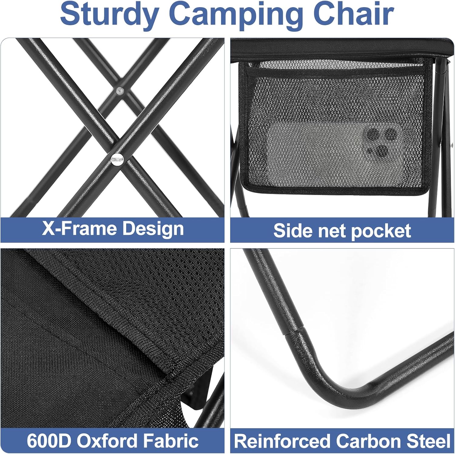 Portable Folding Camping Stool