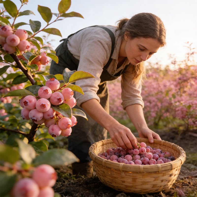 💟Premium Pink Blueberry Seeds -😋A Uniquely Delightful Taste