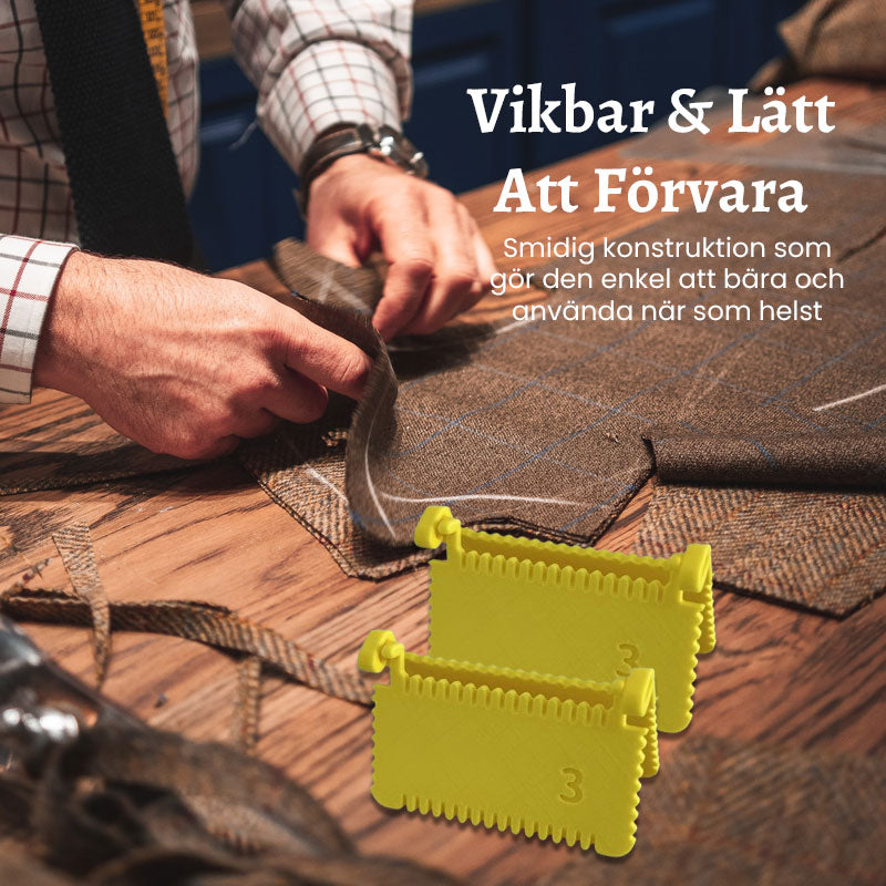 📏 Vikbar Syguide/Foldable sewing ruler