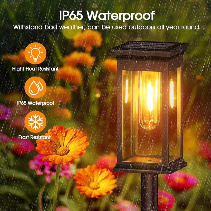 Solar Path Lights — Illuminate Your Evenings, Effortlessly ✨