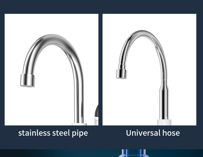 💧 Snabb varmvattenkran — Varmt vatten på 3 sekunder, njut när som helst!/Instantaneous hot and cold electric water faucet