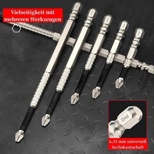 🔥Hochmagnetisches Schraubendreher-Bohrset/🔥Highly magnetic screwdriver drill set