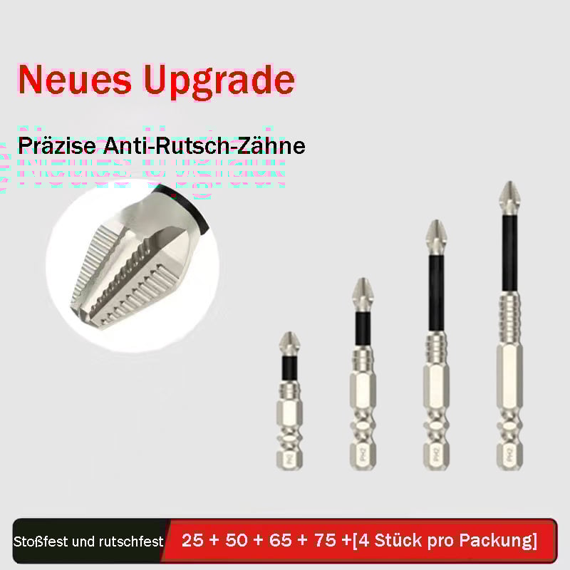 🔥Hochmagnetisches Schraubendreher-Bohrset/🔥Highly magnetic screwdriver drill set