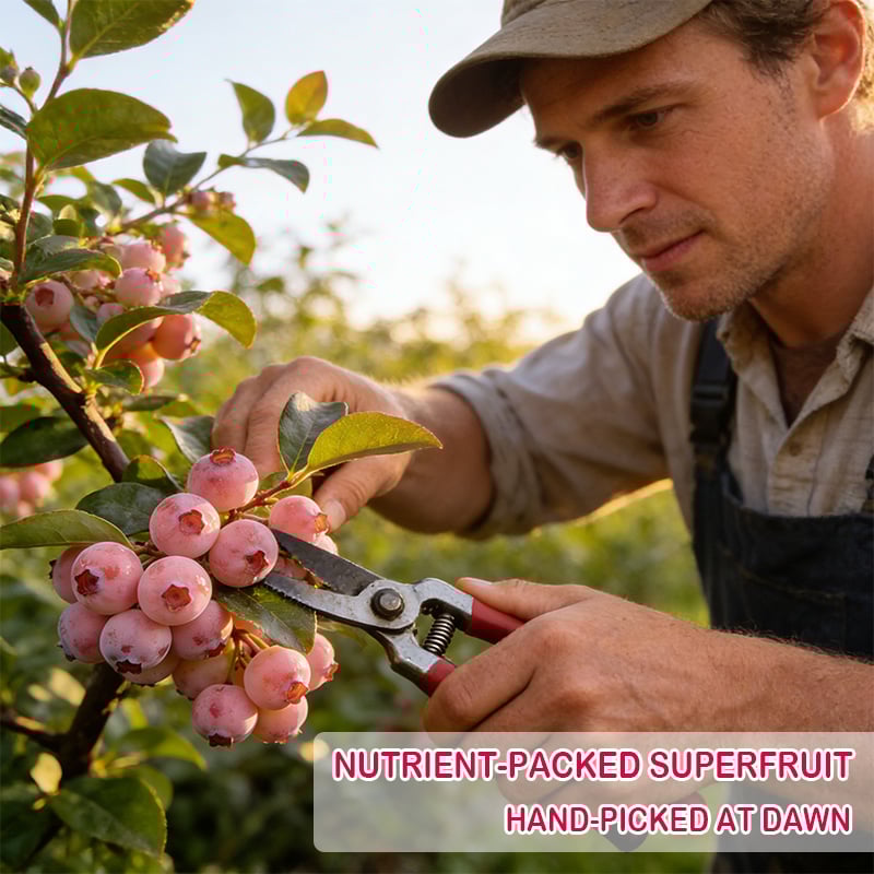 💟Premium Pink Blueberry Seeds -😋A Uniquely Delightful Taste