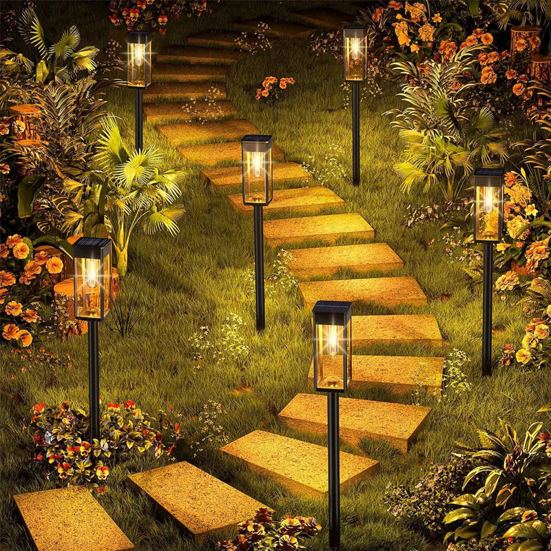Solar Path Lights — Illuminate Your Evenings, Effortlessly ✨