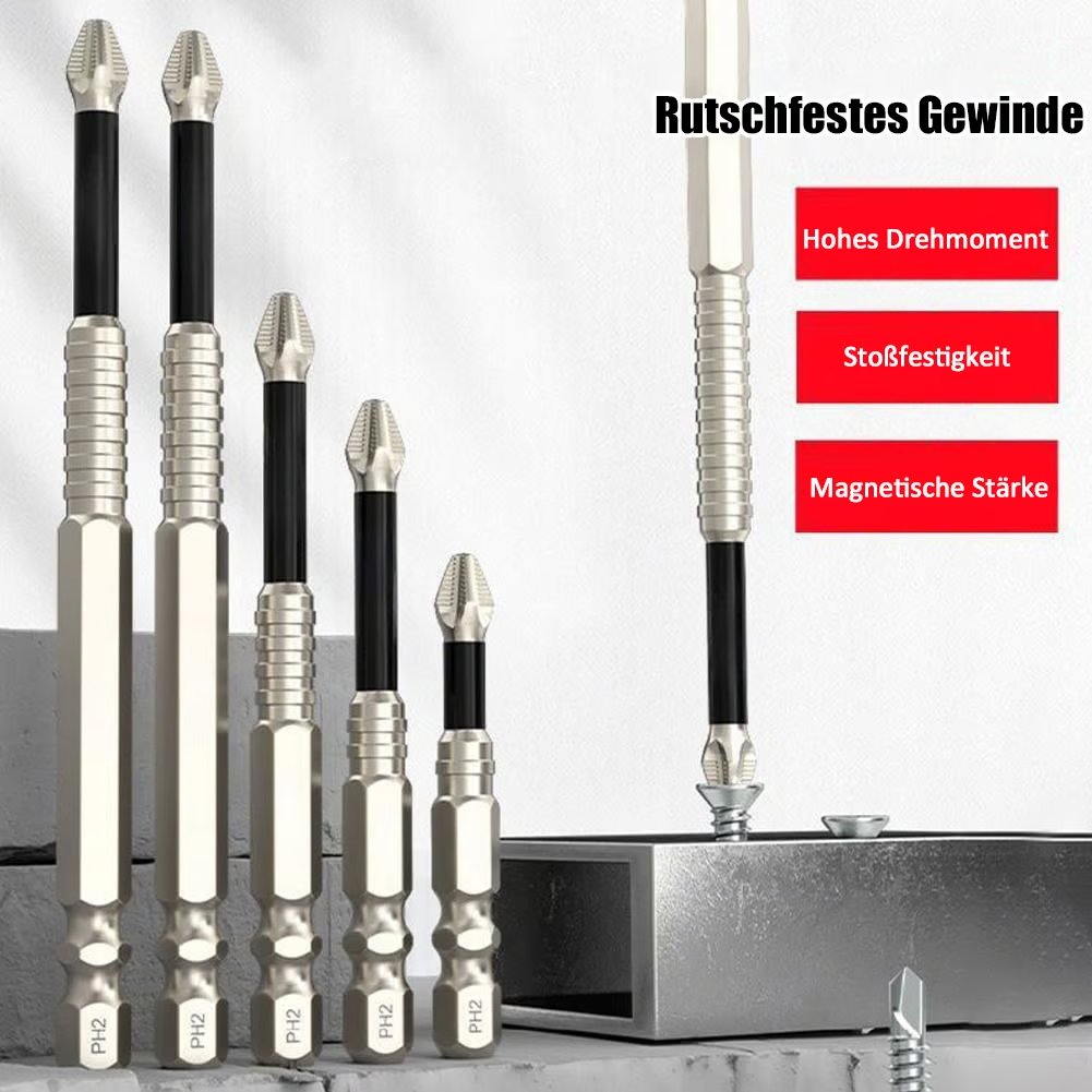 🔥Hochmagnetisches Schraubendreher-Bohrset/🔥Highly magnetic screwdriver drill set