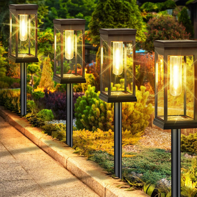 Solar Path Lights — Illuminate Your Evenings, Effortlessly ✨