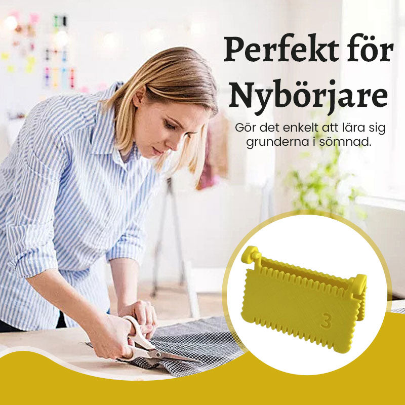 📏 Vikbar Syguide/Foldable sewing ruler