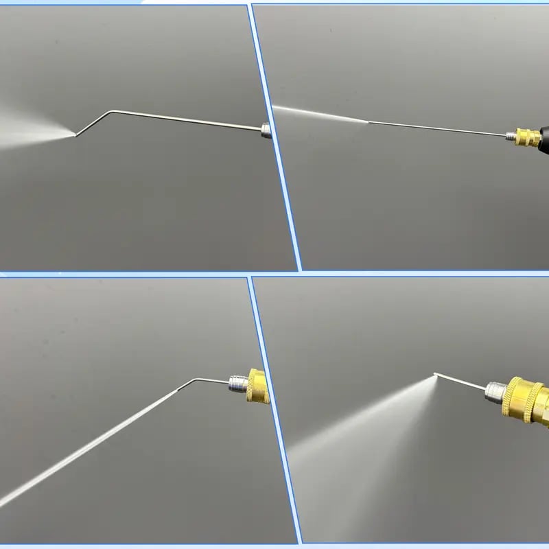 🔥4 Pack High Pressure Washer Nozzle Kit for Washing Machine & AC Cleaning