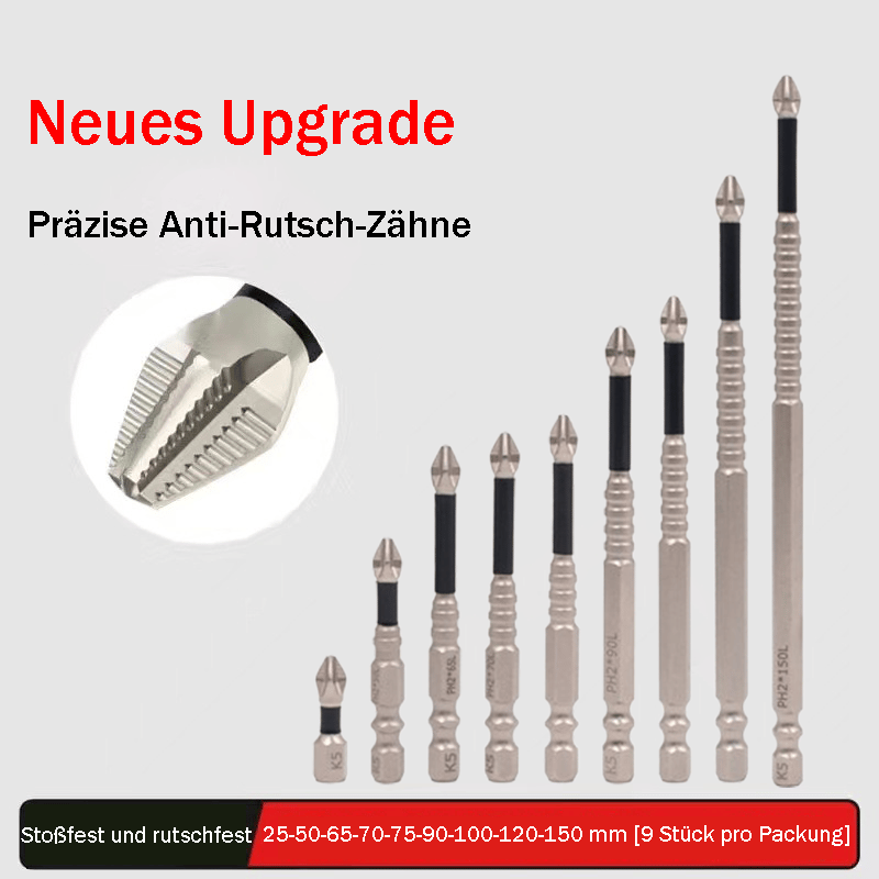 🔥Hochmagnetisches Schraubendreher-Bohrset/🔥Highly magnetic screwdriver drill set