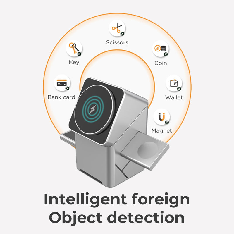 ⚡ Rotating Cube Fast Charger – The Future of Power, Wrapped in Style 🔋✨