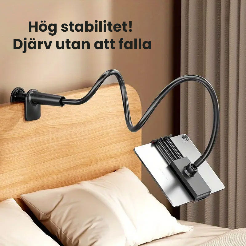 📱 Flexibel Mobil- och Surfplattahållare – För Sängen, Skrivbordet, Live och Fotografering/📱 Flexible Mobile and Tablet Holder – For Bed, Desk, Live and Photography