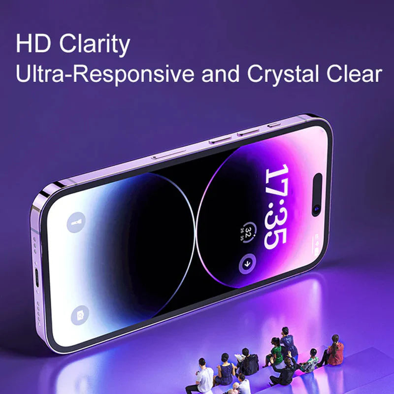 Silk Screen Dust-Free Room Tempered Film