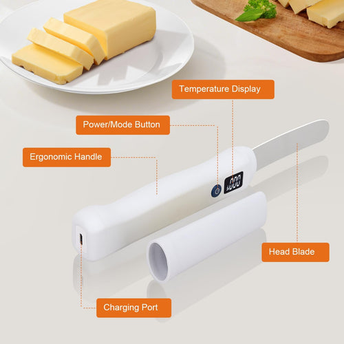 Heated Butter Knife