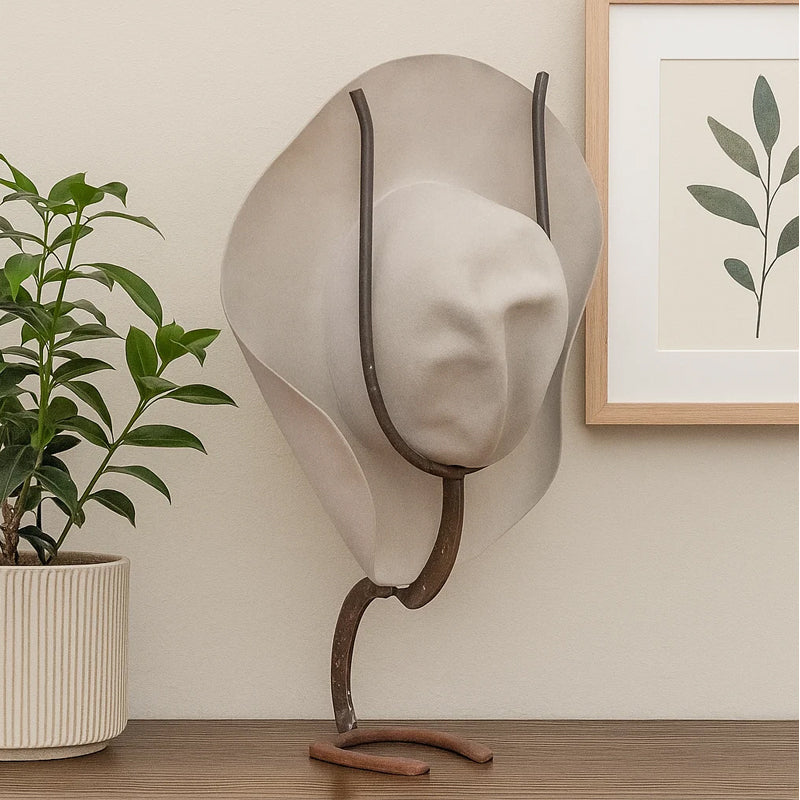 Rustic Horseshoe Hat Stand – For the True Cowboy at Heart 🤠