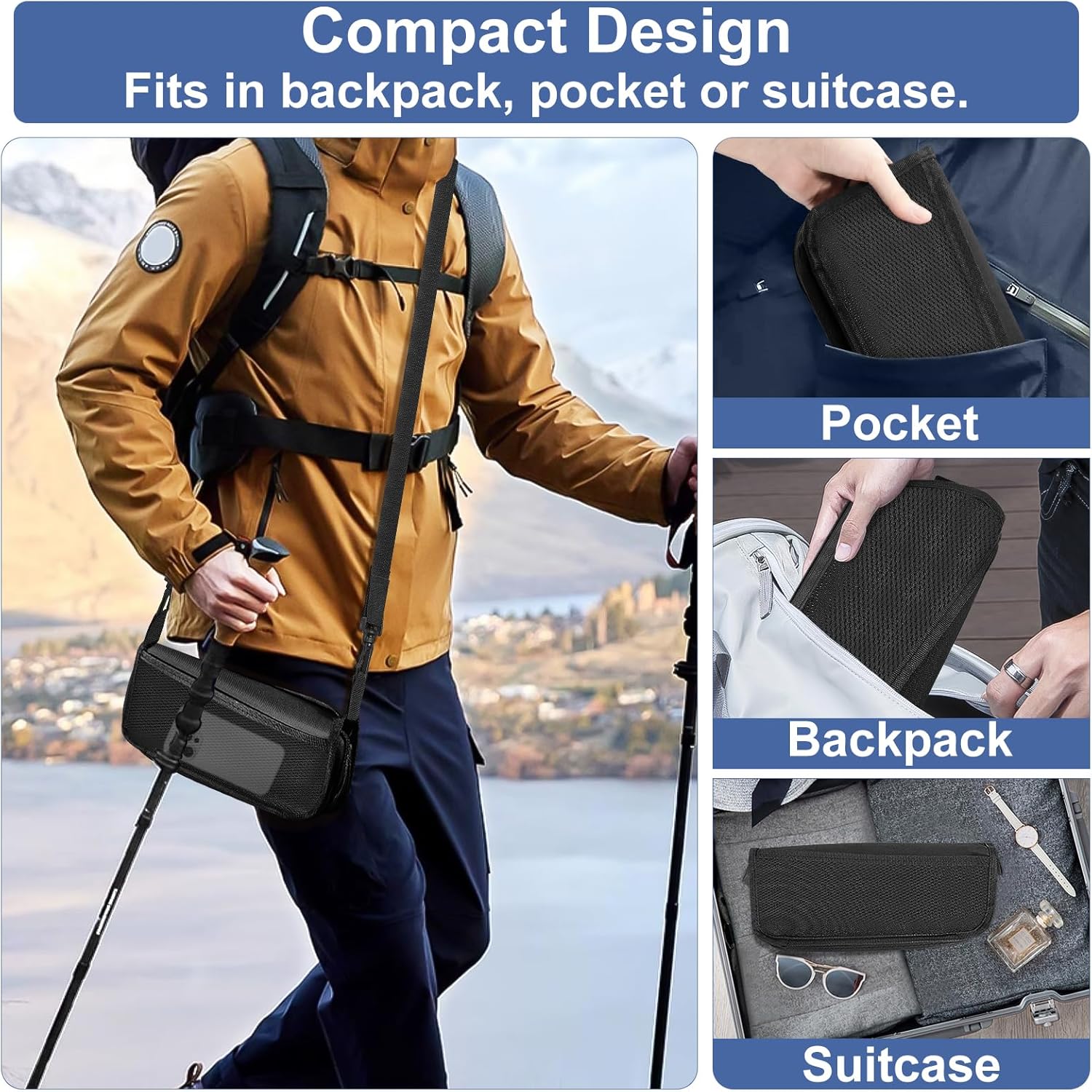 Portable Folding Camping Stool