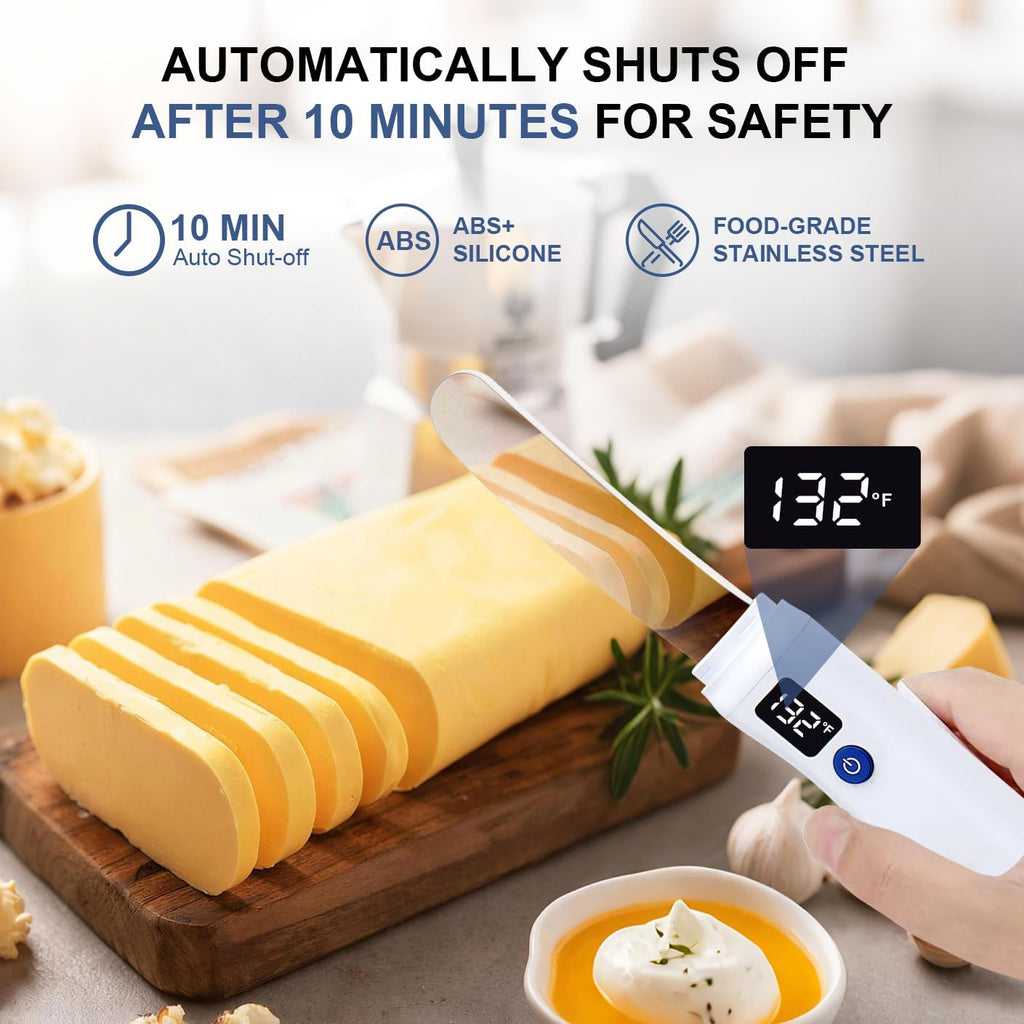 Heated Butter Knife