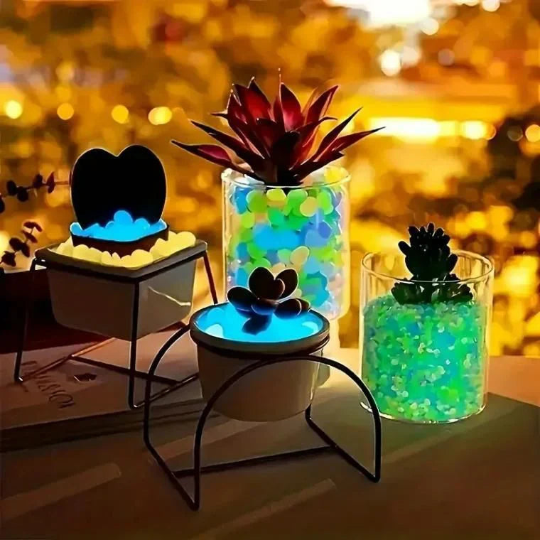 Luminous Stones – Mixed Color Glow  (Buy 1 Get 2 Free )