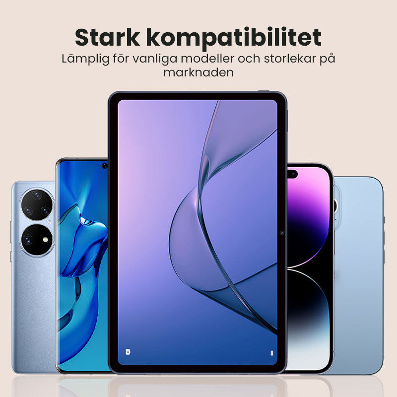 📱 Flexibel Mobil- och Surfplattahållare – För Sängen, Skrivbordet, Live och Fotografering/📱 Flexible Mobile and Tablet Holder – For Bed, Desk, Live and Photography