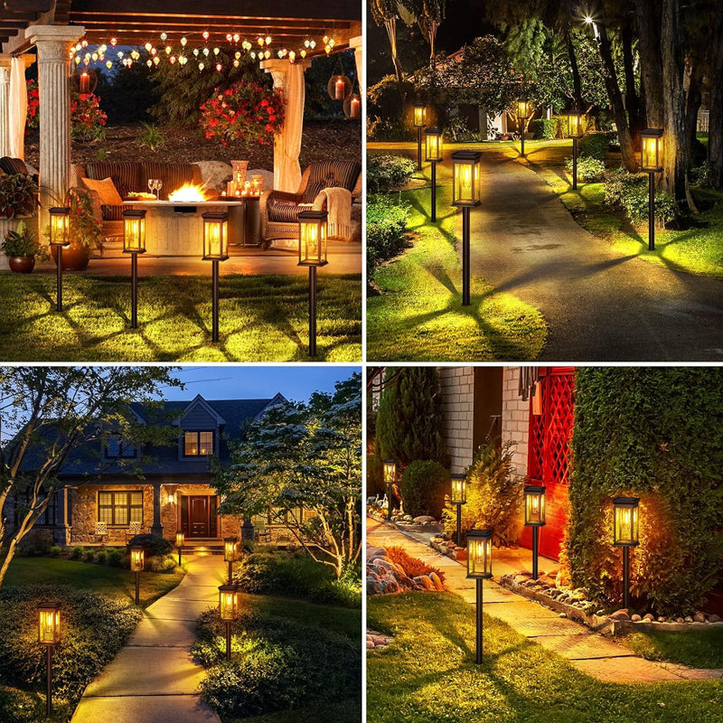 Solar Path Lights — Illuminate Your Evenings, Effortlessly ✨