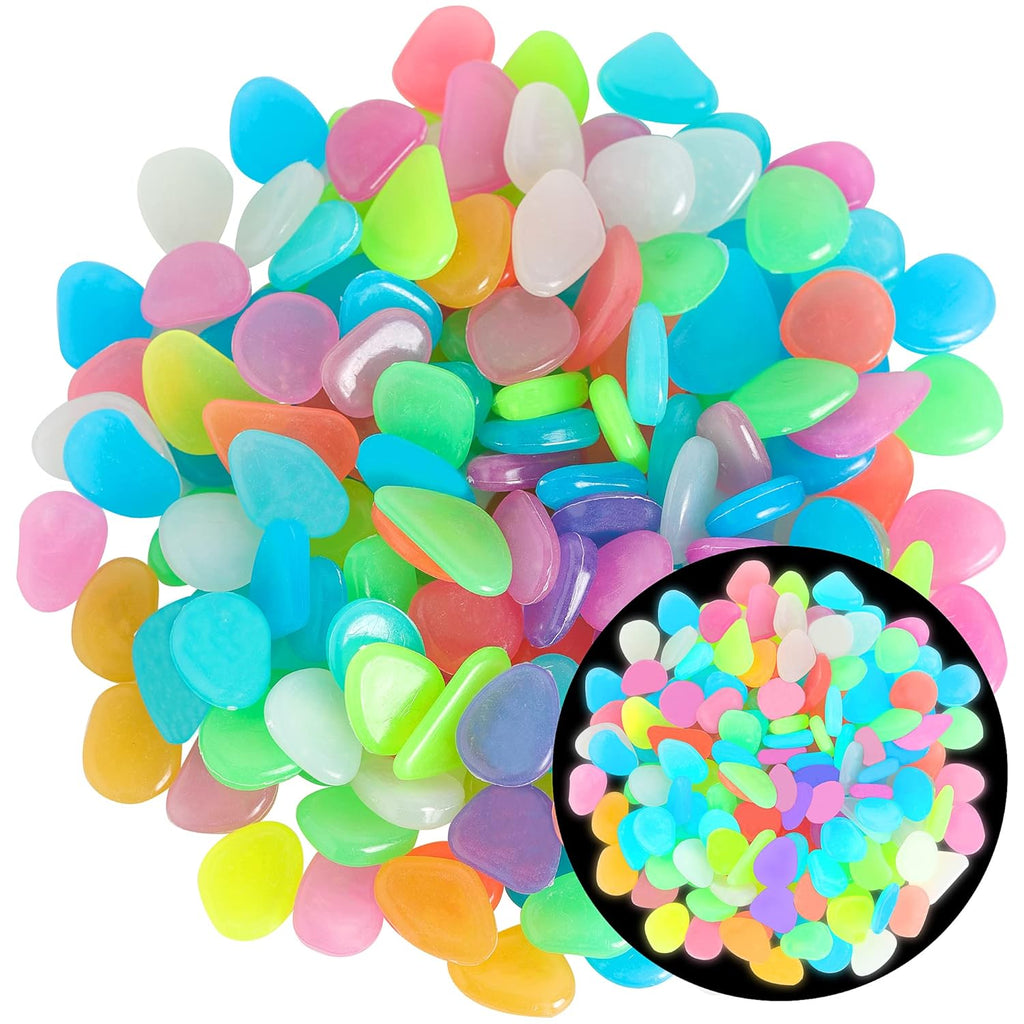 Luminous Stones – Mixed Color Glow  (Buy 1 Get 2 Free )