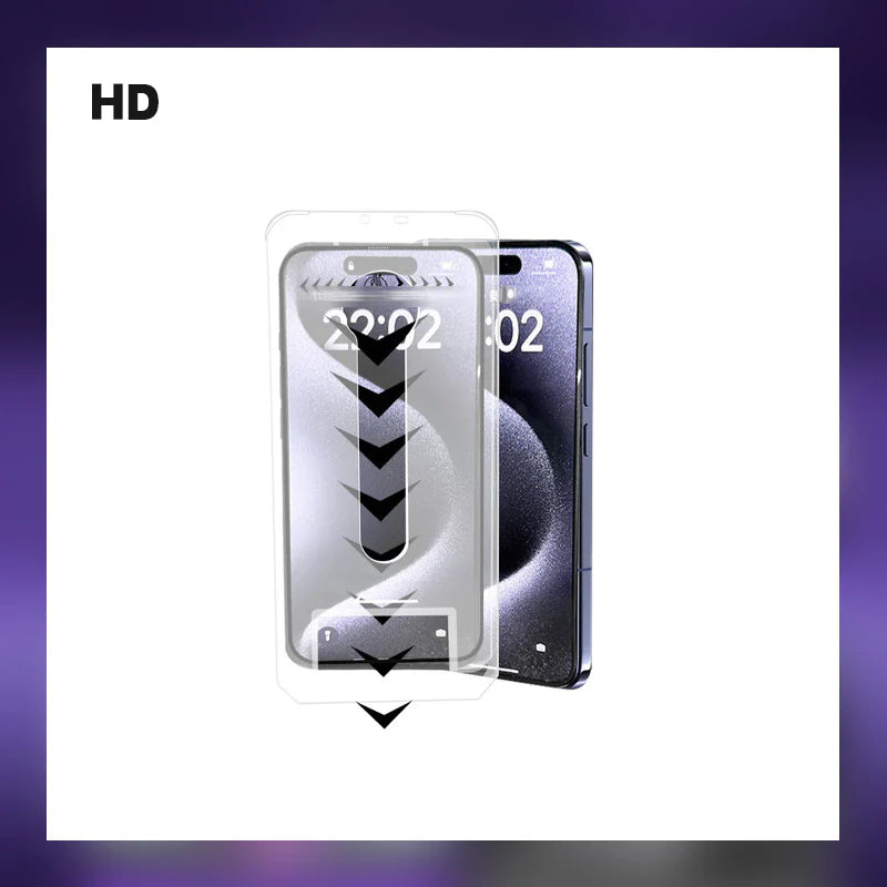 Silk Screen Dust-Free Room Tempered Film