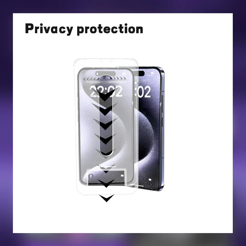 Silk Screen Dust-Free Room Tempered Film