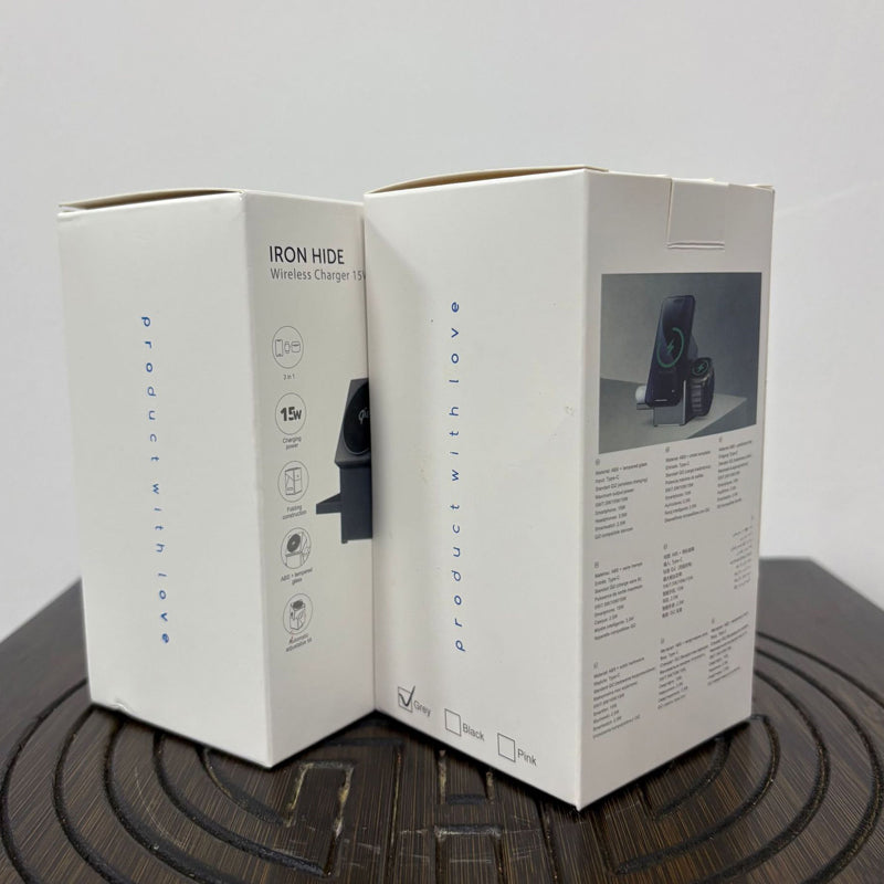 ⚡ Rotating Cube Fast Charger – The Future of Power, Wrapped in Style 🔋✨