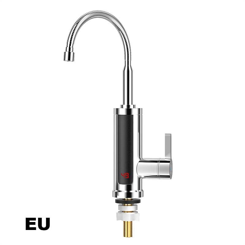 💧 Snabb varmvattenkran — Varmt vatten på 3 sekunder, njut när som helst!/Instantaneous hot and cold electric water faucet