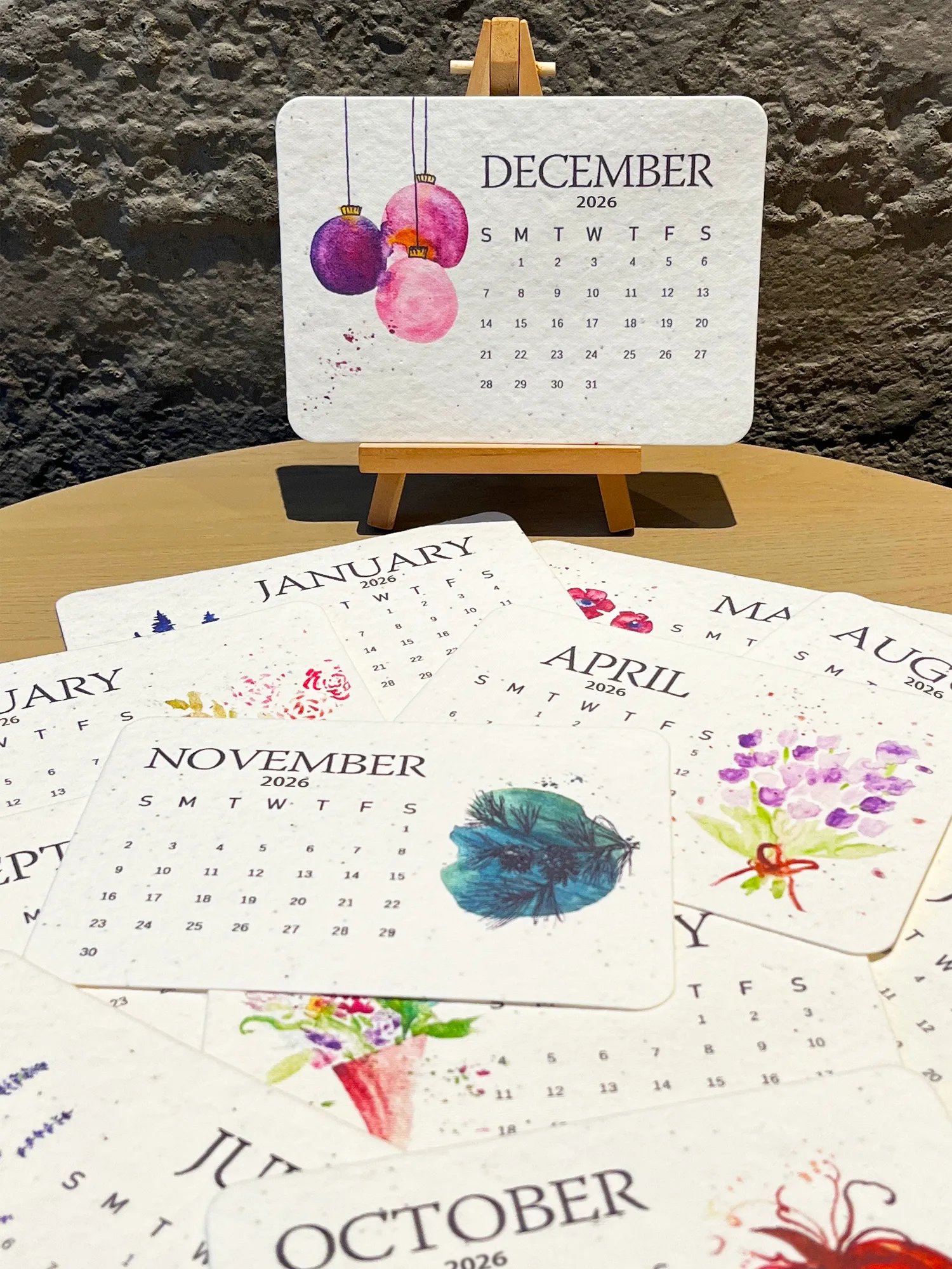 🌸New Arrivals Buy 1 Get 1 Free🌱Eco-Friendly Plantable Seed Calendar 2026