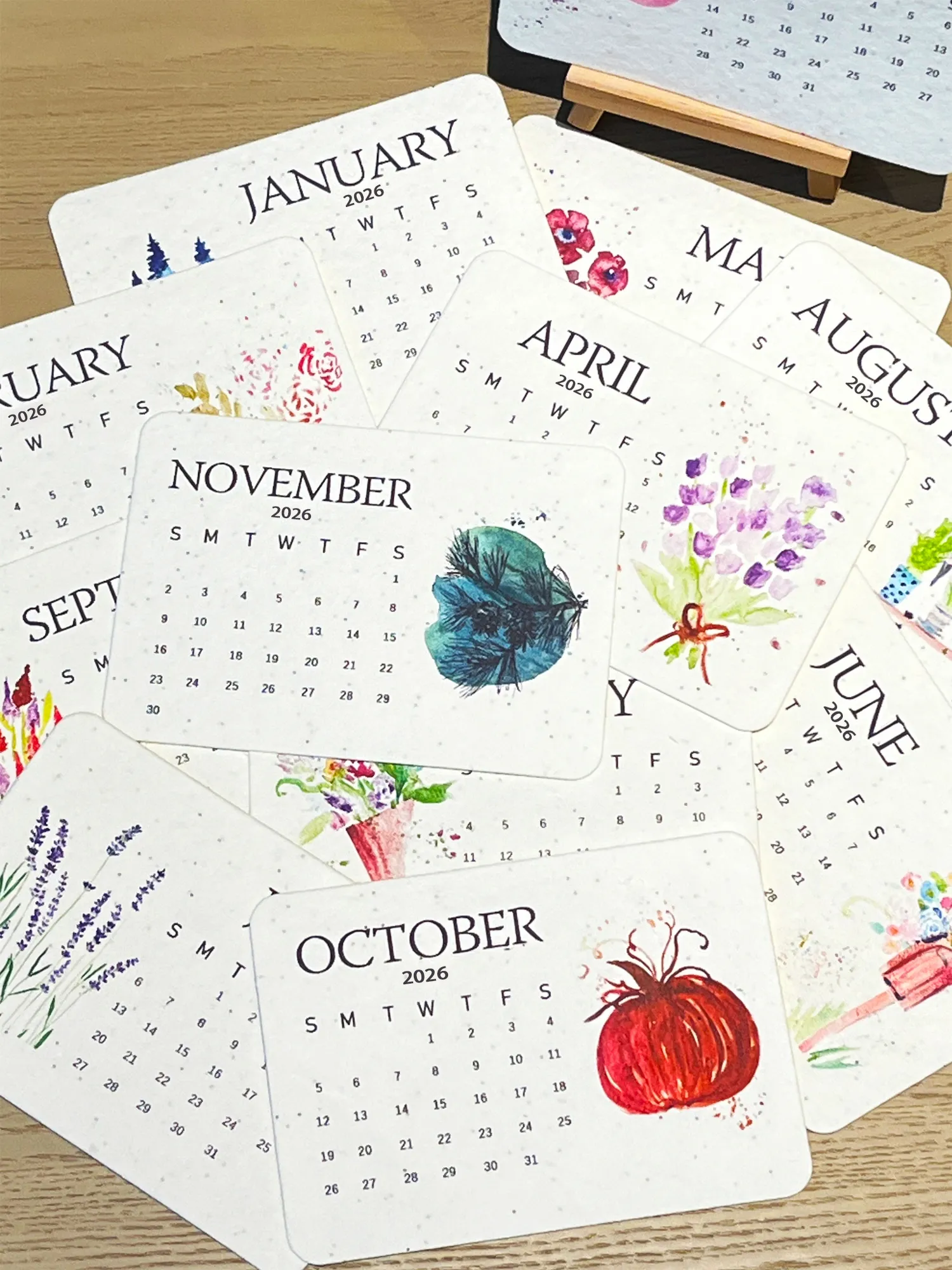 🌸New Arrivals Buy 1 Get 1 Free🌱Eco-Friendly Plantable Seed Calendar 2026
