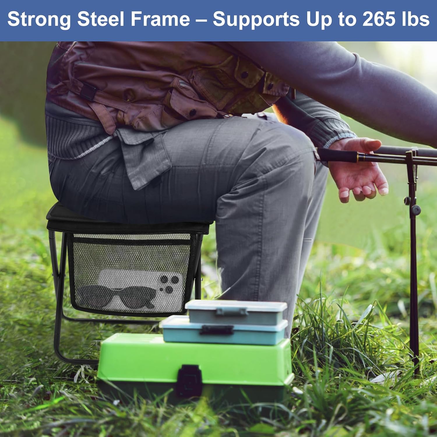 Portable Folding Camping Stool