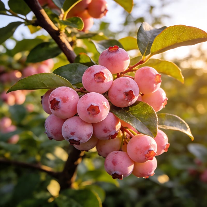 💟Premium Pink Blueberry Seeds -😋A Uniquely Delightful Taste