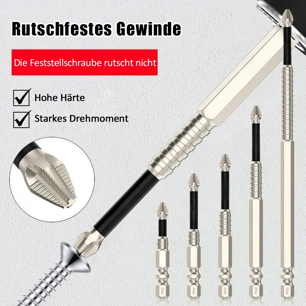 🔥Hochmagnetisches Schraubendreher-Bohrset/🔥Highly magnetic screwdriver drill set