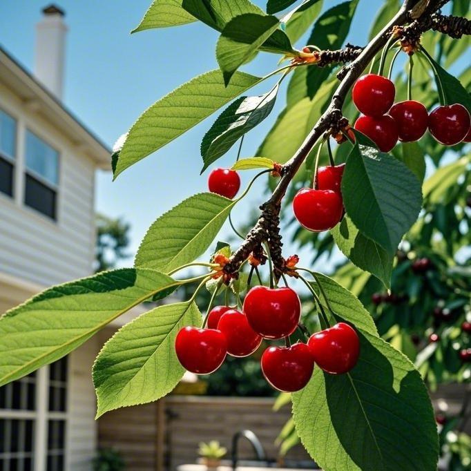 🌳Cherry Tree Seeds – Delicious, Fresh Cherries Await!