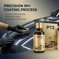 🔥PTZ Graphene Ceramic Coating for Cars – 9H Hardness, 10+ Years Protection, Hydrophobic & Scratch Resistant