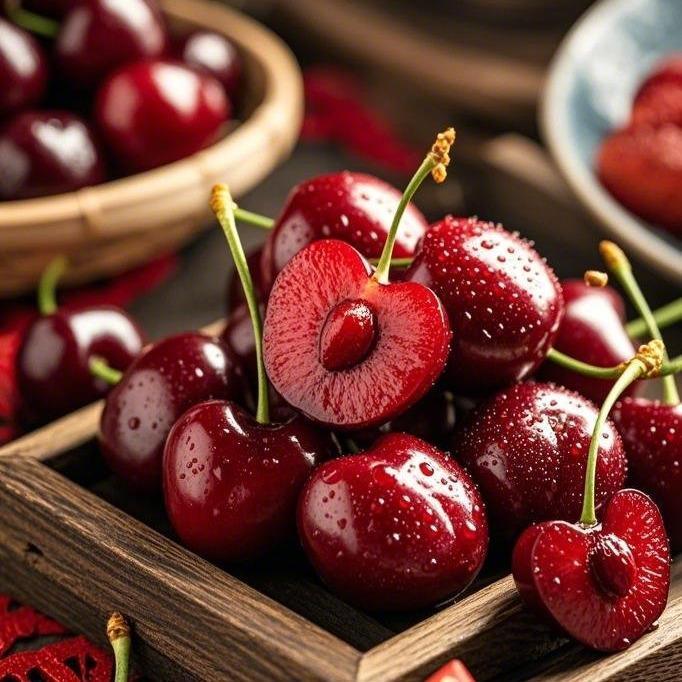 🌳Cherry Tree Seeds – Delicious, Fresh Cherries Await!