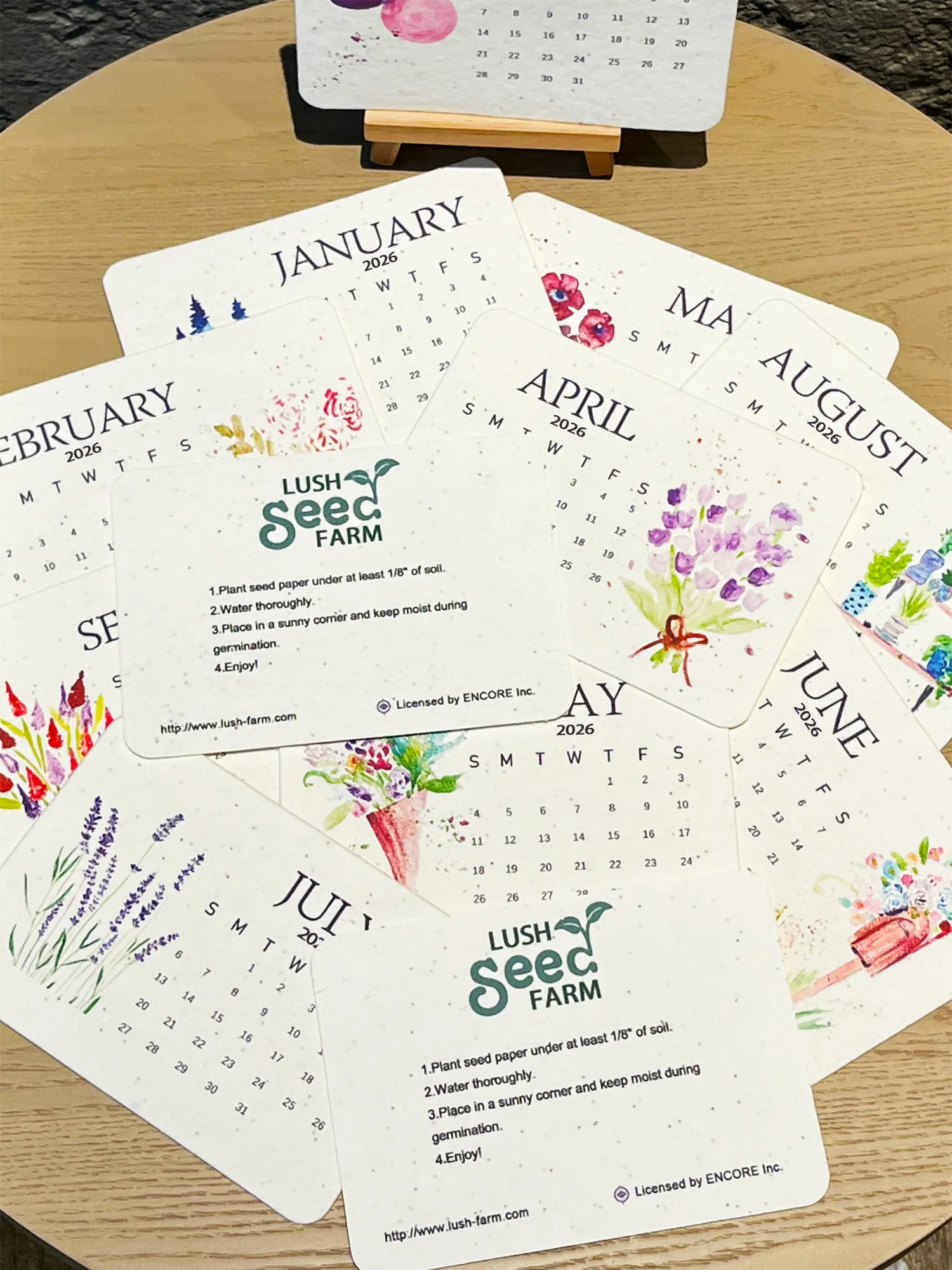🌸New Arrivals Buy 1 Get 1 Free🌱Eco-Friendly Plantable Seed Calendar 2026